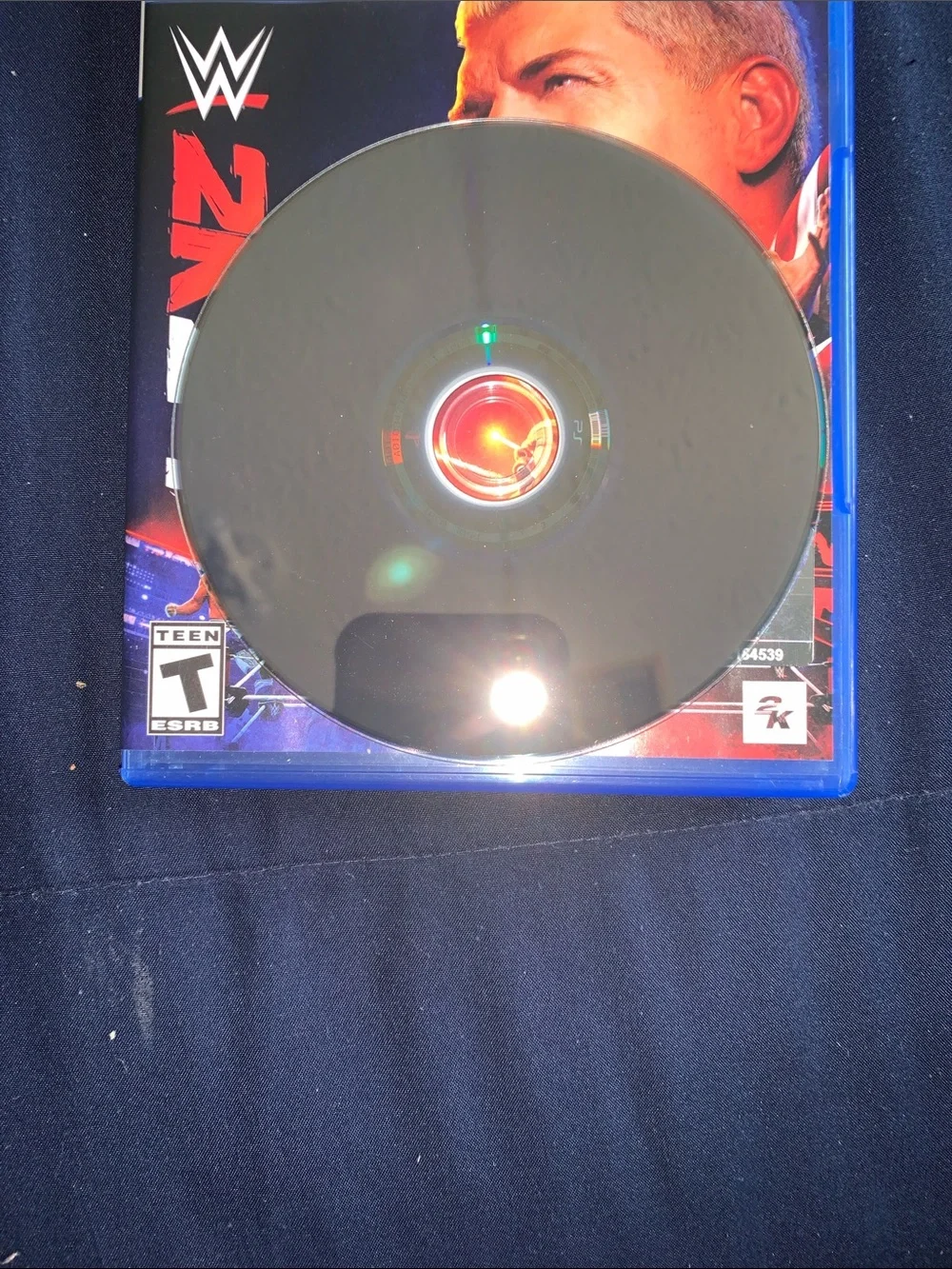 WWE 2K24 PS5 - Red, Blue, White Artwork